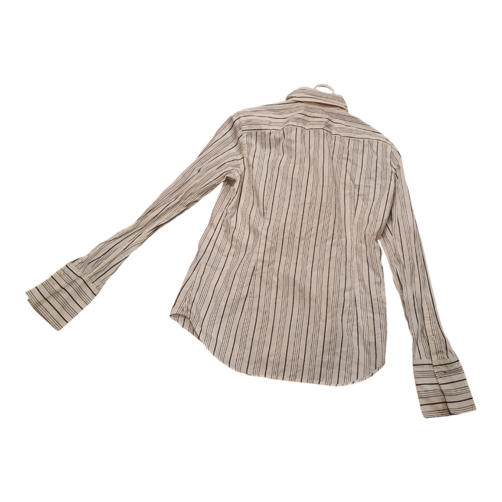Ralph Lauren Sport Tuxedo Ruffle Blouse - Picture 4 of 8